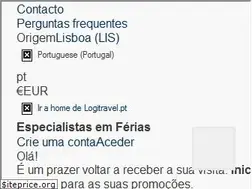 Sites similar to logitravel.pt