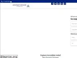 Sites similar to logitrustvoyages.com