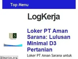 Sites similar to logkerja.com