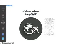 Sites similar to logmyflight.net