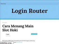Sites similar to lognroutr.net