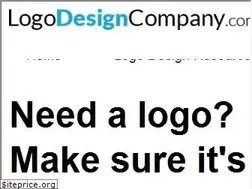 Sites similar to logodesigncompany.com