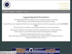 Sites similar to logoedapparel.net