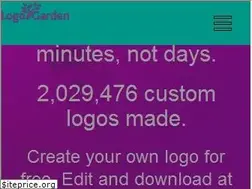 Sites similar to logogarden.com