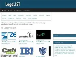 Sites similar to logolist.ru