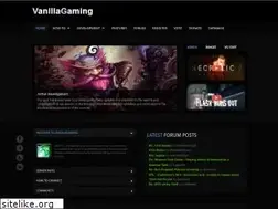 Sites similar to logon.vanillagaming.org