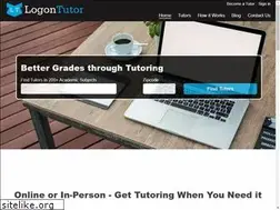 Sites similar to logontutor.com