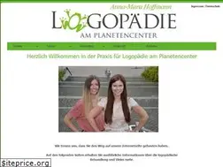 Sites similar to logopaedie-am-planetencenter.de
