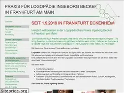 Sites similar to logopaedie-becker-frankfurt.de