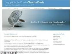 Sites similar to logopaedie-davis.de