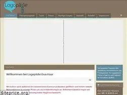 Sites similar to logopaedie-duo-haar.de