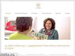 Sites similar to logopaedie-hemmerich.de