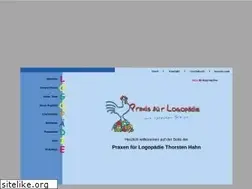 Sites similar to logopaedie-lichtenfels.de