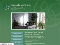 Sites similar to logopaedie-sophienbad.de