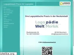 Sites similar to logopaediewelt.de