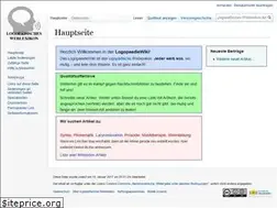 Sites similar to logopaediewiki.de