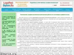 Sites similar to logoped-diplom.ru