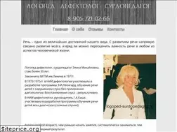 Sites similar to logoped-surdopedagog.ru