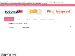 Sites similar to logoped.hr