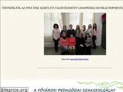 Sites similar to logopedia.fw.hu