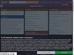 Sites similar to logopedia.lap.hu