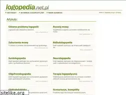 Sites similar to logopedia.net.pl