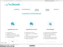 Sites similar to logopediaodriozola.com