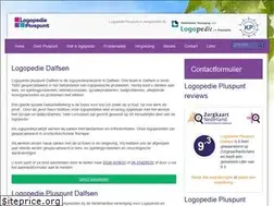 Sites similar to logopedie-pluspunt-dalfsen.nl