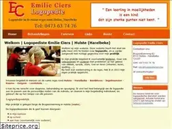 Sites similar to logopedieciers.be