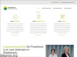 Sites similar to logopediedepraatstoel.nl