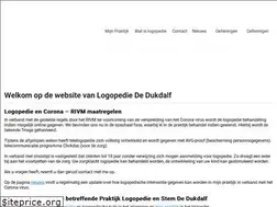 Sites similar to logopediegoes.nl
