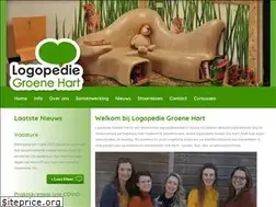 Sites similar to logopediegroenehart.nl