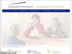 Sites similar to logopedienieuwland.nl