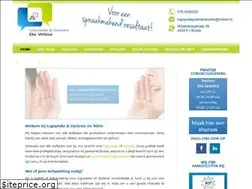 Sites similar to logopediepraktijkdewitte.nl