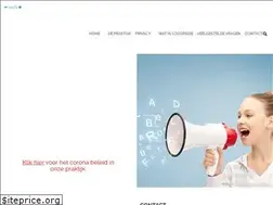 Sites similar to logopediepraktijkepe.nl