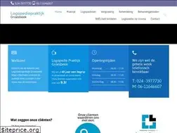 Sites similar to logopediepraktijkgroesbeek.nl