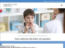 Sites similar to logopediepraktijkvught.nl