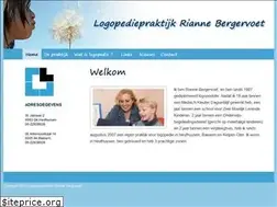 Sites similar to logopedieriannebergervoet.nl