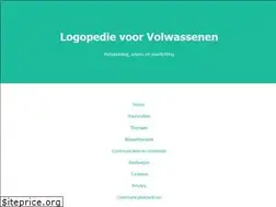 Sites similar to logopedievoorvolwassenen.nl