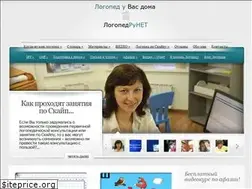 Sites similar to logopedrunet.ru