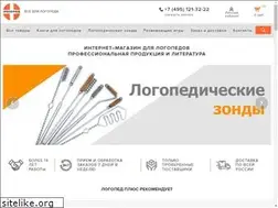 Sites similar to logopedshop.ru