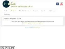 Sites similar to logopeduasociacija.lt