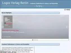 Sites similar to logos-verlag.com