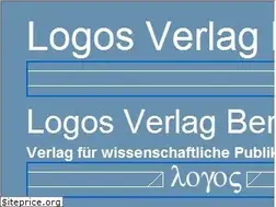Sites similar to logos-verlag.de