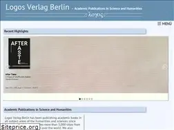 Sites similar to logos-verlag.eu