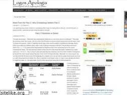 Sites similar to logosapologia.org