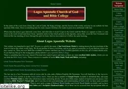 Sites similar to logosapostolic.org
