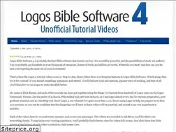 Sites similar to logosbiblesoftwaretraining.com