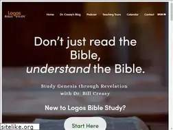 Sites similar to logosbiblestudy.com