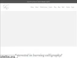 Sites similar to logoscalligraphy.com